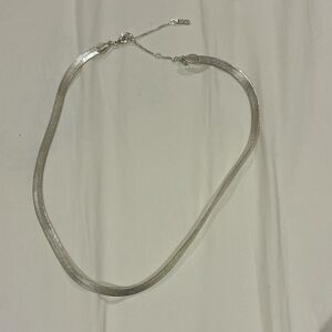 Silver snake chain from Pilgrim